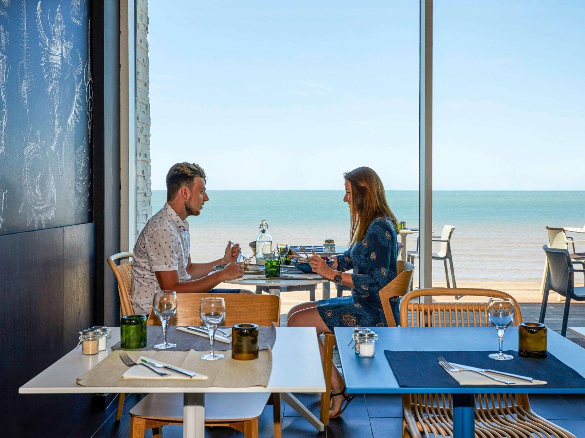 Ibis Thalassa Le Touquet Buitenkant foto