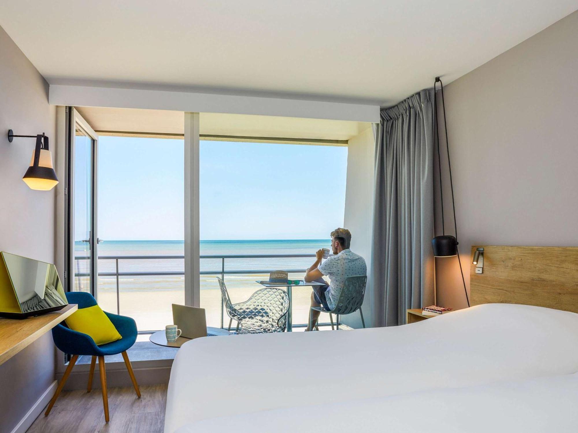 Ibis Thalassa Le Touquet Buitenkant foto