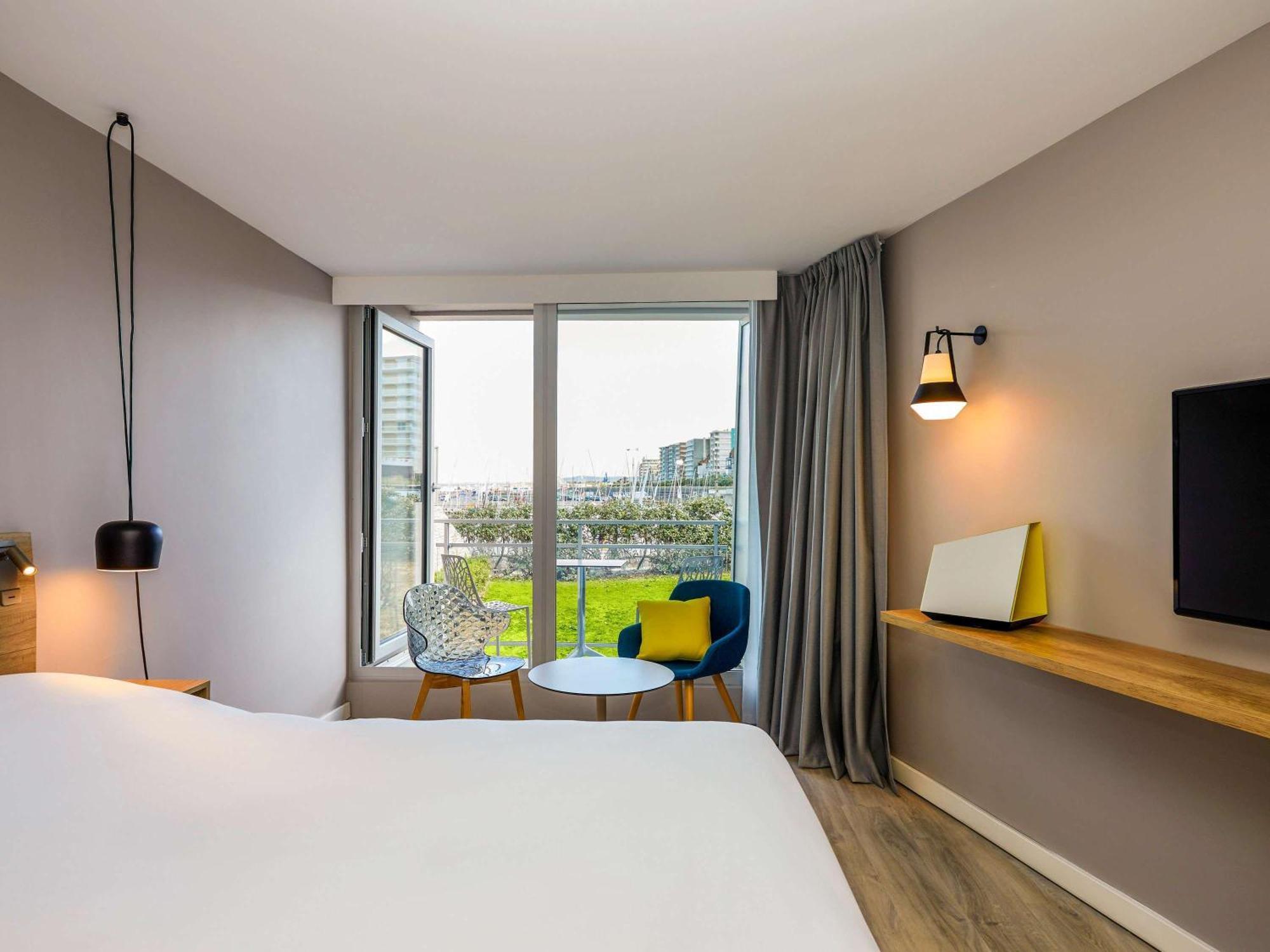 Ibis Thalassa Le Touquet Buitenkant foto