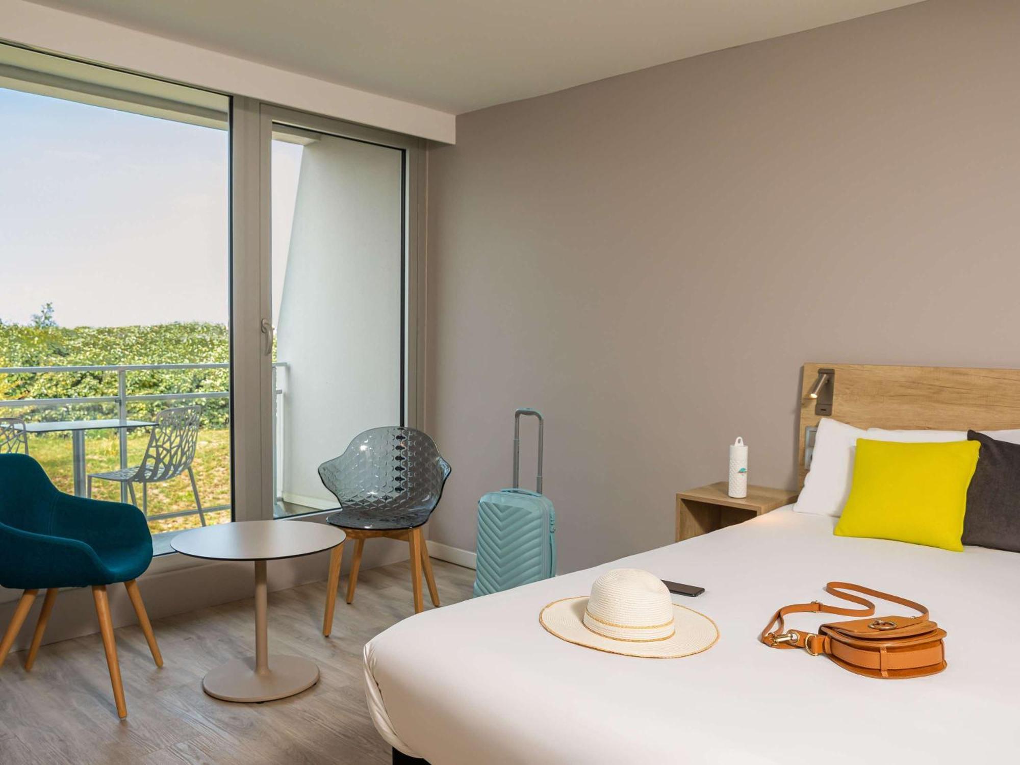 Ibis Thalassa Le Touquet Buitenkant foto