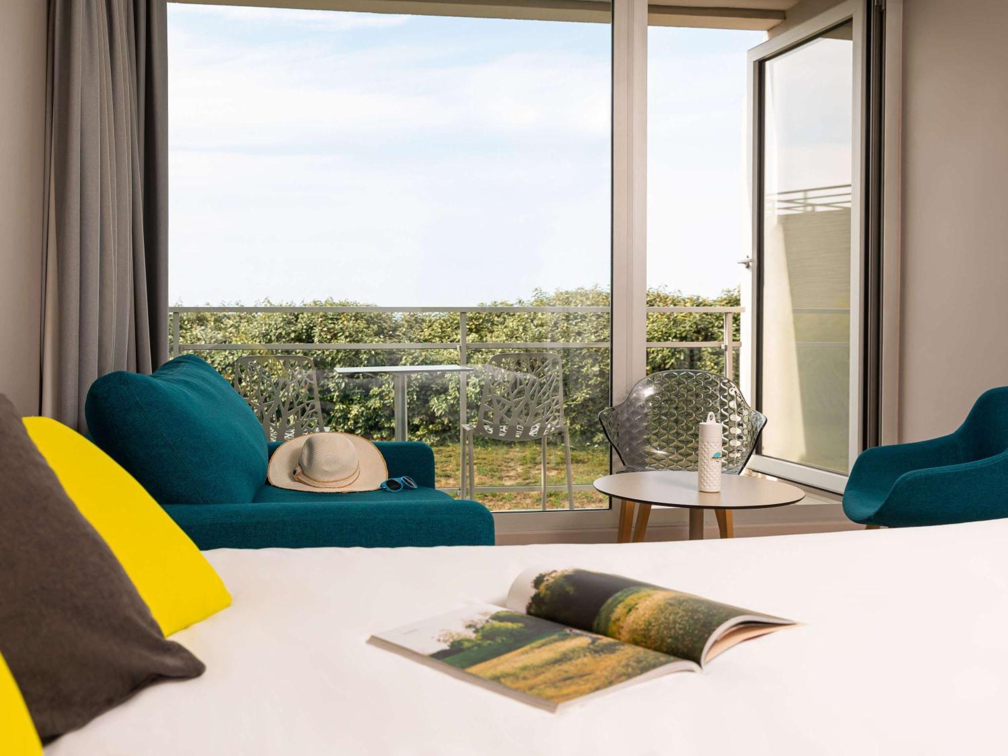 Ibis Thalassa Le Touquet Buitenkant foto
