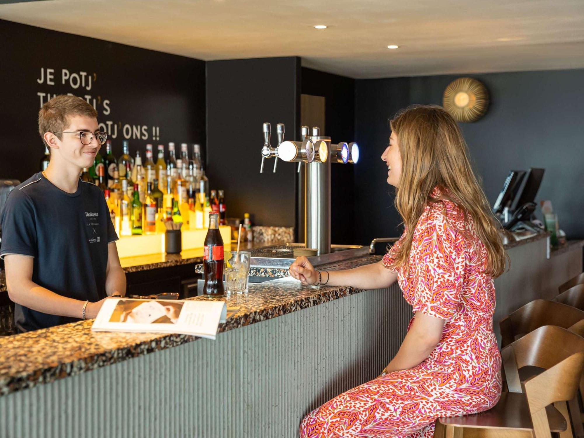 Ibis Thalassa Le Touquet Buitenkant foto