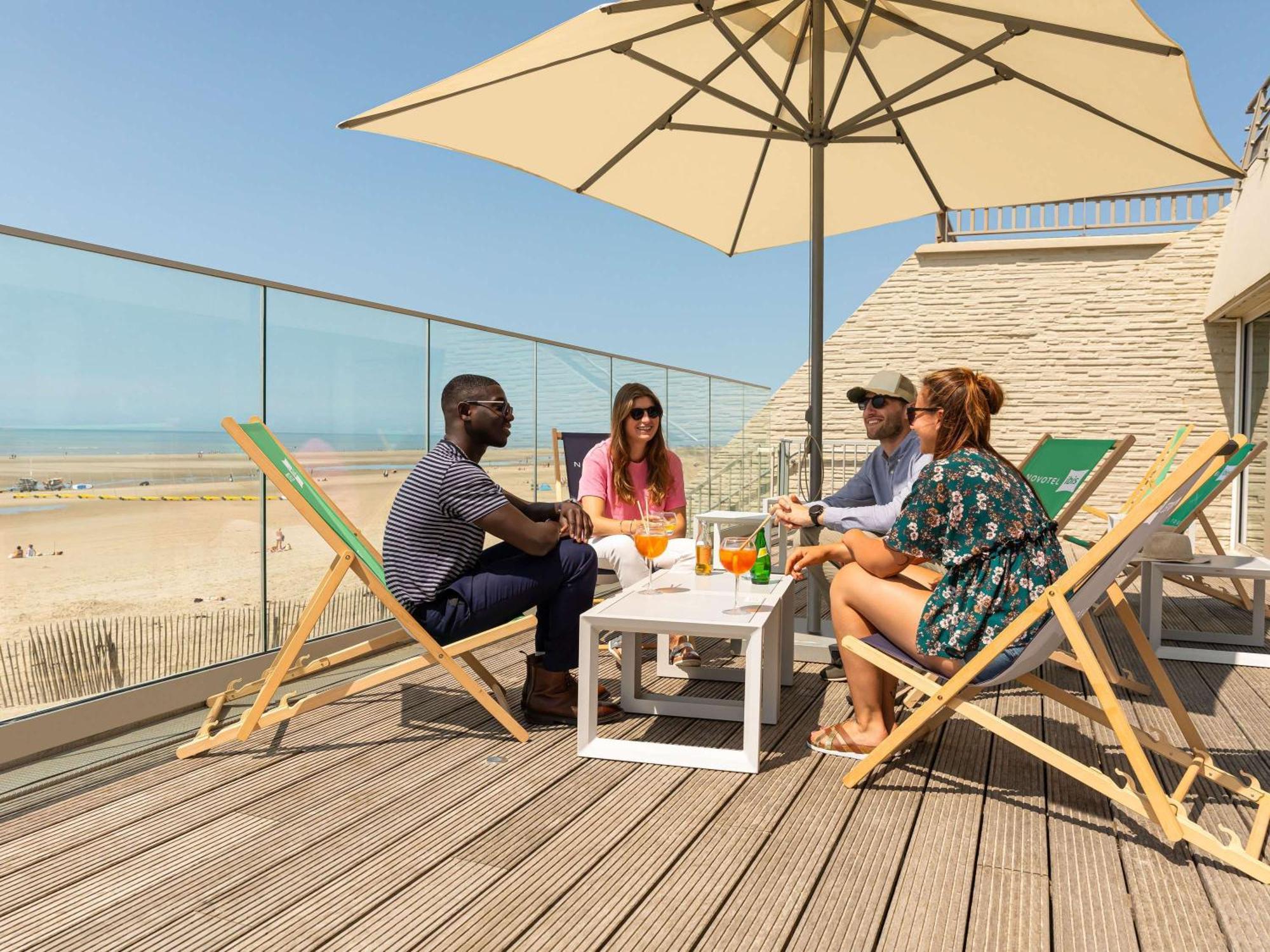 Ibis Thalassa Le Touquet Buitenkant foto